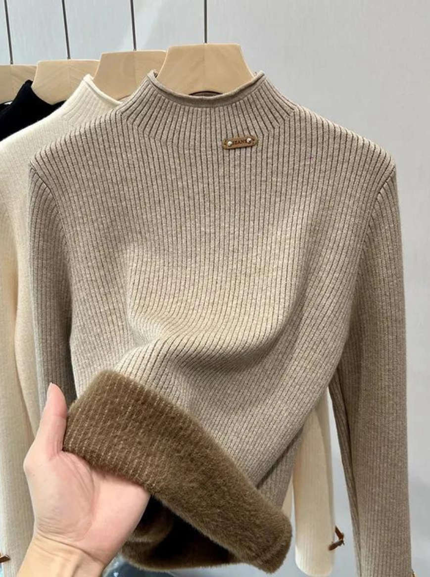 Suéter Peluciado - Polar