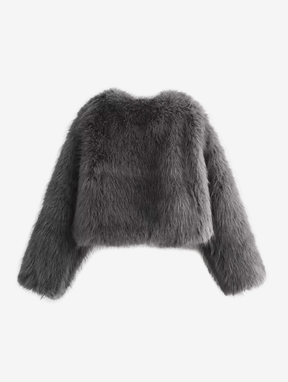 Casaco de Pele Sintética - Glow