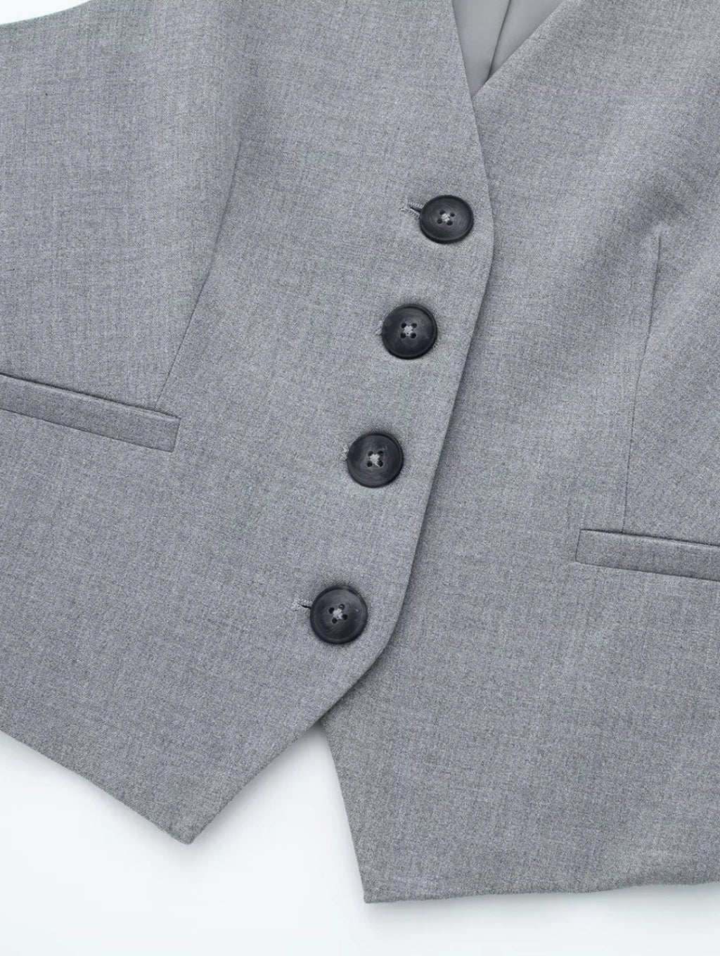 Colete Alfaiataria Chic