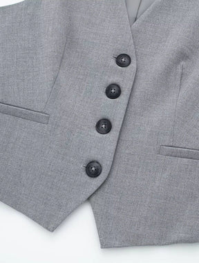 Colete Alfaiataria Chic