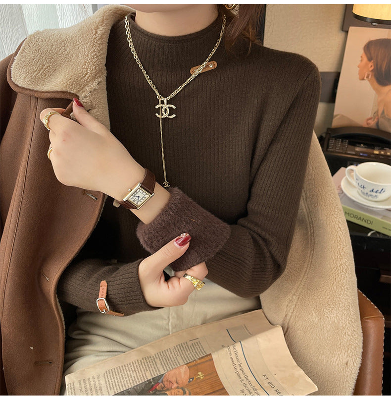 Suéter Peluciado - Polar