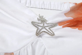 Vestido Curto com Estampa Floral - Bella